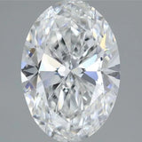 1.50ct Oval Lab Grown Diamond (Colour E, Clarity VS1, IGI Certified)