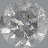 1.02ct Round Natural Diamond (Colour H, Clarity I3, Cut VG, IGI Certified)