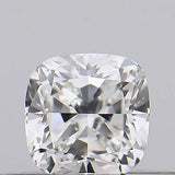 0.24ct Cushion modified Natural Diamond (Colour I, Clarity VVS1, GIA Certified)