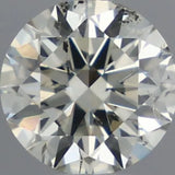 0.30ct Round Natural Diamond (Colour K, Clarity SI2, Cut EX, IGI Certified)