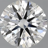 1.01ct Round Lab Grown Diamond (Colour D, Clarity VS2, Cut EX, GIA Certified)