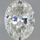 1.50ct Oval Natural Diamond (Colour I, Clarity SI2, Cut VG, IGI Certified)