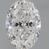 1.27ct Oval Natural Diamond (Colour D, Clarity I1, Cut VG, IGI Certified)