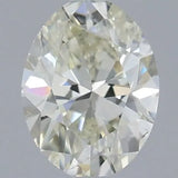 0.23ct Oval Natural Diamond (Colour J, Clarity SI2, Cut VG, IGI Certified)