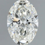 1.45ct Oval Lab Grown Diamond (Colour H, Clarity VVS2, IGI Certified)