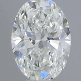 0.20ct Oval Natural Diamond (Colour F, Clarity SI1, GIA Certified)