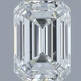 0.50ct Emerald Natural Diamond (Colour H, Clarity IF, Cut VG, IGI Certified)