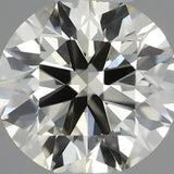 0.40ct Round Natural Diamond (Colour L, Clarity VS1, Cut EX, IGI Certified)