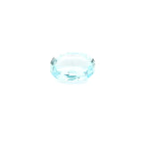 0.97ct Oval Natural Aquamarine (Colour Blue, Clarity Eye Clean, Cut Faceted)