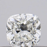 0.27ct Cushion modified Natural Diamond (Colour K, Clarity VS1, GIA Certified)
