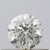 0.30ct Round Natural Diamond (Colour L, Clarity I1, Cut VG, GIA Certified)