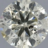 0.49ct Round Natural Diamond (Colour M, Clarity I1, Cut VG, IGI Certified)