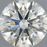 0.52ct Round Natural Diamond (Colour H, Clarity VS1, Cut EX, IGI Certified)