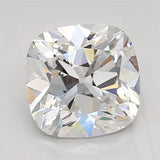 2.00ct Cushion Lab Grown Diamond (Colour D, Clarity VS1, IGI Certified)