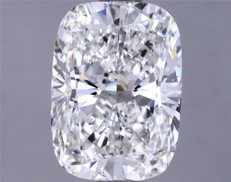 2.00ct Cushion brilliant Lab Grown Diamond (Colour G, Clarity VS2, IGI Certified)