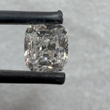 2.00ct Cushion brilliant Natural Diamond (Colour I, Clarity I1, GIA Certified)