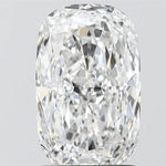2.00ct Cushion modified Lab Grown Diamond (Colour D, Clarity VVS2, IGI Certified)