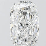 2.00ct Cushion modified Lab Grown Diamond (Colour D, Clarity VVS2, IGI Certified)