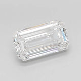 2.00ct Emerald Lab Grown Diamond (Colour D, Clarity VVS1, IGI Certified)