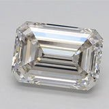 2.00ct Emerald Lab Grown Diamond (Colour G, Clarity VS2, Uncertified)