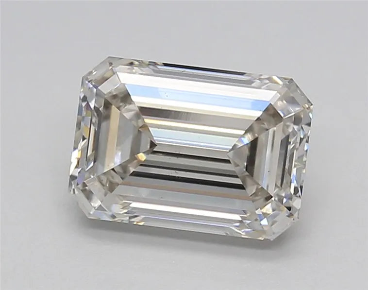 2.00ct Emerald Lab Grown Diamond (Colour G, Clarity VS2, Uncertified)