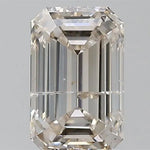 2.00ct Emerald Natural Diamond (Colour K, Clarity SI2, Cut VG, IGI Certified)