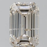 2.00ct Emerald Natural Diamond (Colour K, Clarity SI2, Cut VG, IGI Certified)