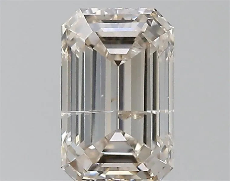 2.00ct Emerald Natural Diamond (Colour K, Clarity SI2, Cut VG, IGI Certified)