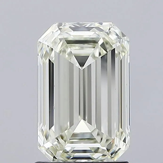 2.00ct Emerald Natural Diamond (Colour L, Clarity SI1, GIA Certified)