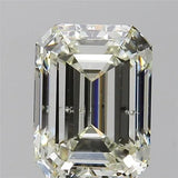 2.00ct Emerald Natural Diamond (Colour L, Clarity SI2, GIA Certified)