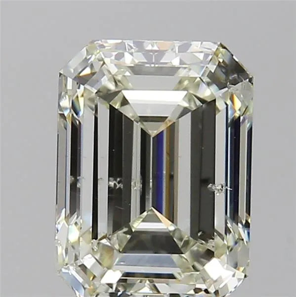 2.00ct Emerald Natural Diamond (Colour L, Clarity SI2, GIA Certified)