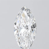 2.00ct Marquise Lab Grown Diamond (Colour E, Clarity VVS2, IGI Certified)