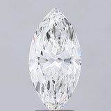 2.00ct Marquise Lab Grown Diamond (Colour F, Clarity VS1, IGI Certified)