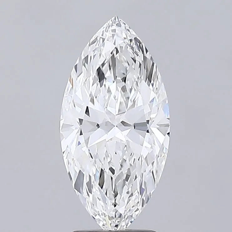 2.00ct Marquise Lab Grown Diamond (Colour F, Clarity VS1, IGI Certified)