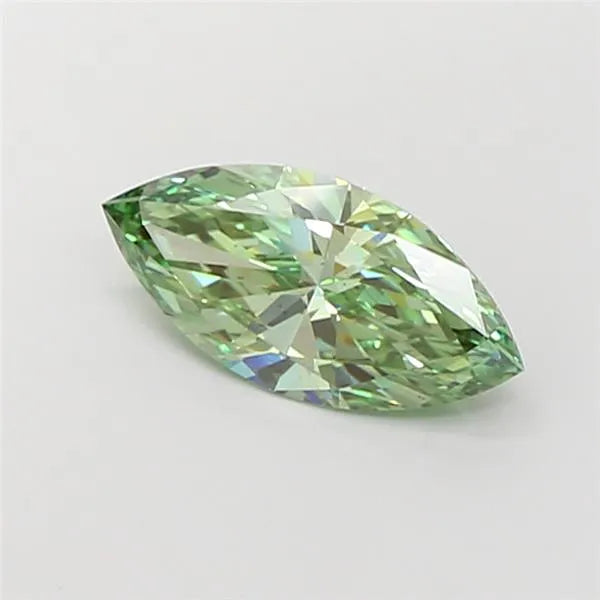 2.00ct Marquise Lab Grown Diamond (Colour Fancy Vivid Green, Clarity VS2, IGI Certified)