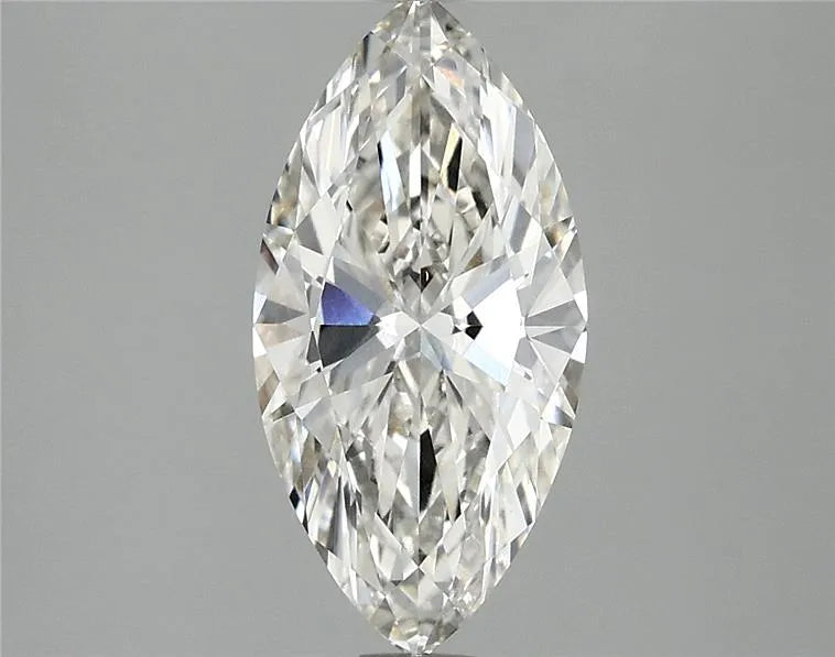 2.00ct Marquise Lab Grown Diamond (Colour H, Clarity VS1, IGI Certified)