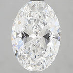 2.00ct Oval Lab Grown Diamond (Colour D, Clarity VS1, IGI Certified)