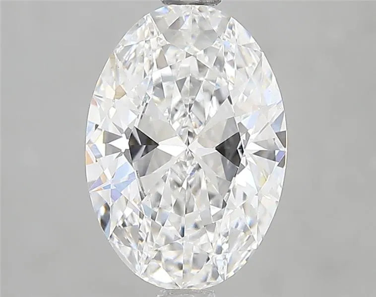 2.00ct Oval Lab Grown Diamond (Colour D, Clarity VS1, IGI Certified)