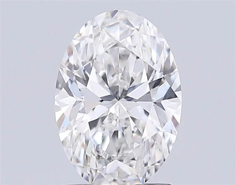 2.00ct Oval Lab Grown Diamond (Colour D, Clarity VVS2, IGI Certified)