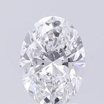2.00ct Oval Lab Grown Diamond (Colour E, Clarity SI1, IGI Certified)