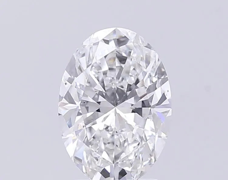 2.00ct Oval Lab Grown Diamond (Colour E, Clarity SI1, IGI Certified)