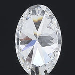 2.00ct Oval Lab Grown Diamond (Colour E, Clarity VS1, IGI Certified)