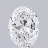 2.00ct Oval Lab Grown Diamond (Colour E, Clarity VS1, IGI Certified)