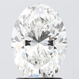 2.00ct Oval Lab Grown Diamond (Colour F, Clarity VS1, IGI Certified)