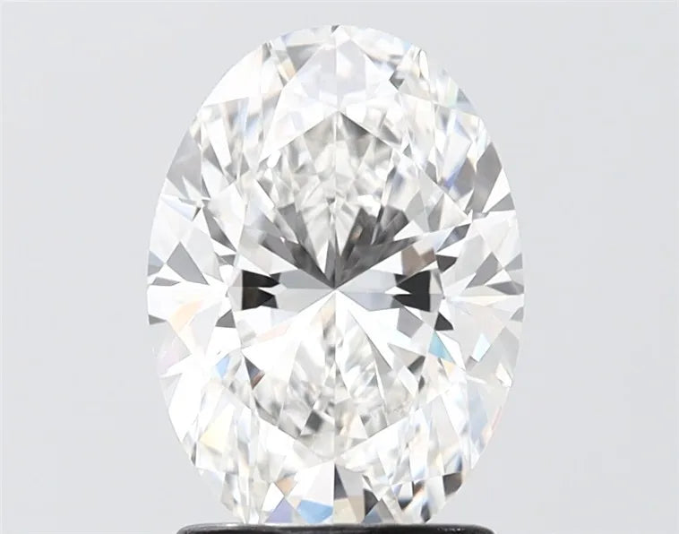 2.00ct Oval Lab Grown Diamond (Colour F, Clarity VS1, IGI Certified)