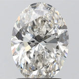 2.00ct Oval Lab Grown Diamond (Colour F, Clarity VVS2, IGI Certified)