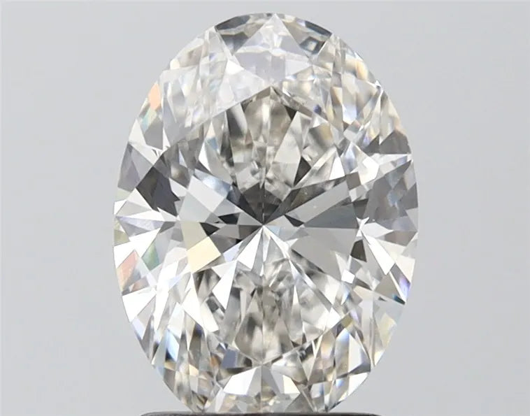 2.00ct Oval Lab Grown Diamond (Colour F, Clarity VVS2, IGI Certified)