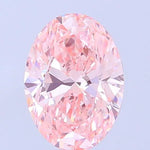 2.00ct Oval Lab Grown Diamond (Colour Fancy Intense Pink, Clarity VS1, IGI Certified)