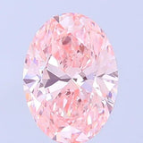 2.00ct Oval Lab Grown Diamond (Colour Fancy Intense Pink, Clarity VS1, IGI Certified)