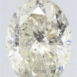 2.00ct Oval Natural Diamond (Colour K, Clarity I1, Cut VG, IGI Certified)